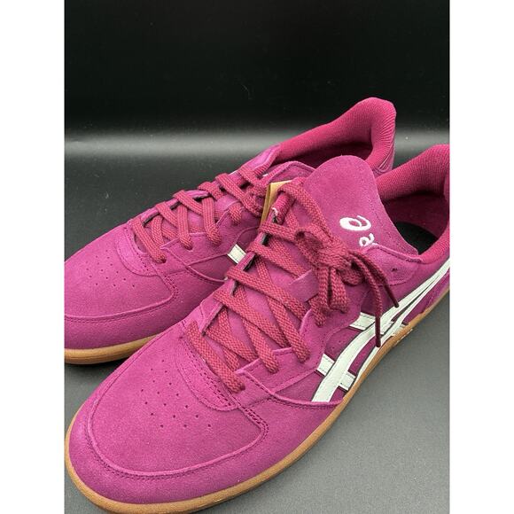 ASICS Skyhand OG Berry/Mint Men\'s Sz 9.5/Women\'s 11 Gum Bottom Shoes main image 5